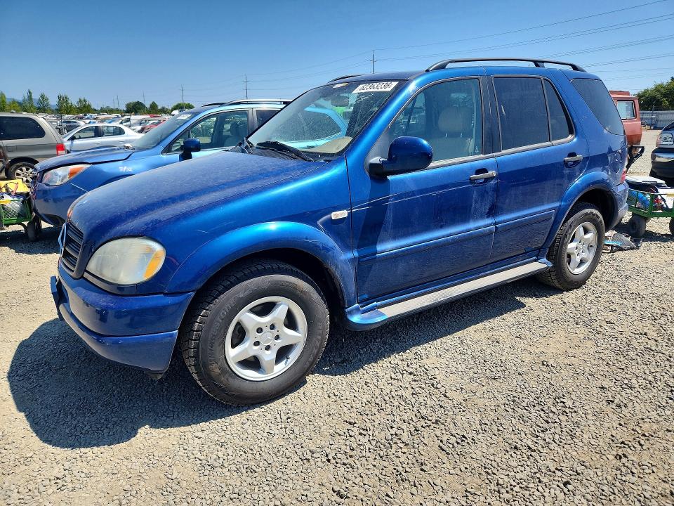 MERCEDES-BENZ ML-CLASS 2001 con VIN 4JGAB54E51A272178 - Foto de la subasta