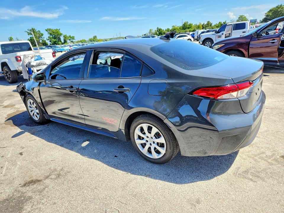 Photo 2 from auction – 2023 TOYOTA COROLLA with VIN 5YFB4MDE3PP007695