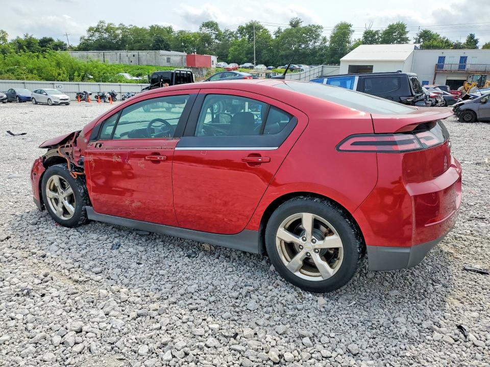 Photo 2 from auction – 2014 CHEVROLET VOLT with VIN 1G1RD6E48EU140347