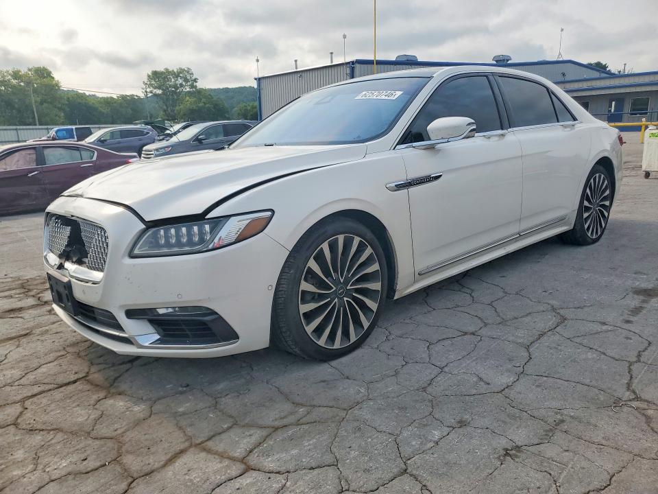 2018 LINCOLN CONTINENTAL - Търг №62570746