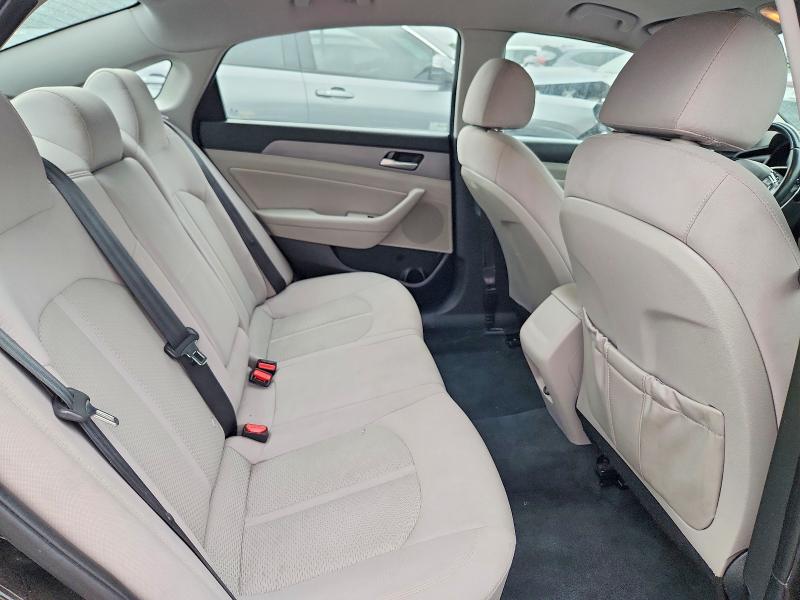 Photo 10 from auction – 2018 HYUNDAI SONATA with VIN 5NPE34AF5JH641429