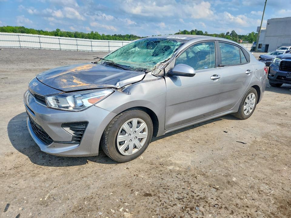 Photo 1 from auction – 2022 KIA RIO with VIN 3KPA24AD1NE431890