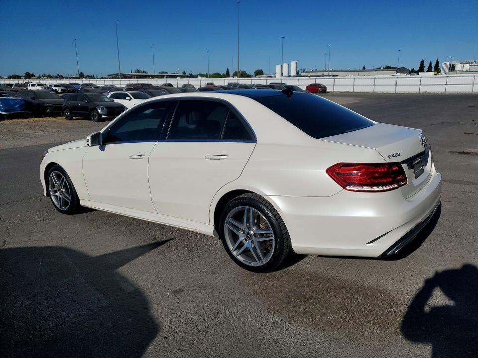 Photo 2 from auction – 2016 MERCEDES-BENZ E with VIN WDDHF6HBXGB254751