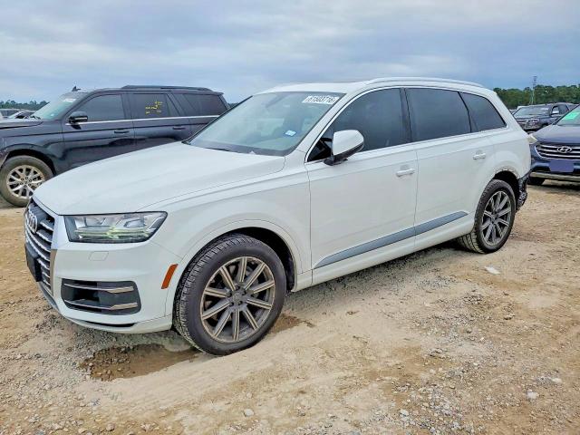 AUDI Q7 2018 with VIN WA1LABF71JD005478 - Photo from auction