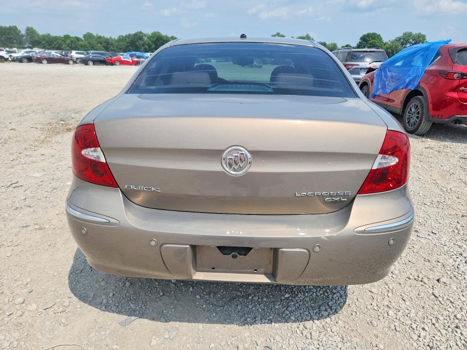 Photo 6 from auction – 2007 BUICK LACROSSE with VIN 2G4WD582471181020