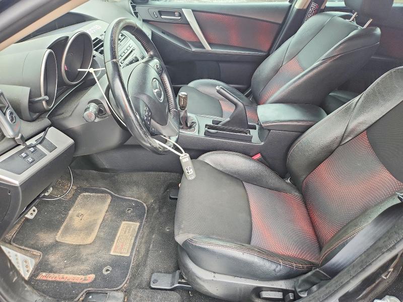 Photo 7 from auction – 2012 MAZDA SPEED with VIN JM1BL1N39C1668936