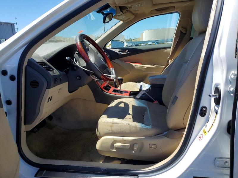 Photo 7 from auction – 2007 LEXUS ES with VIN JTHBJ46G272150660