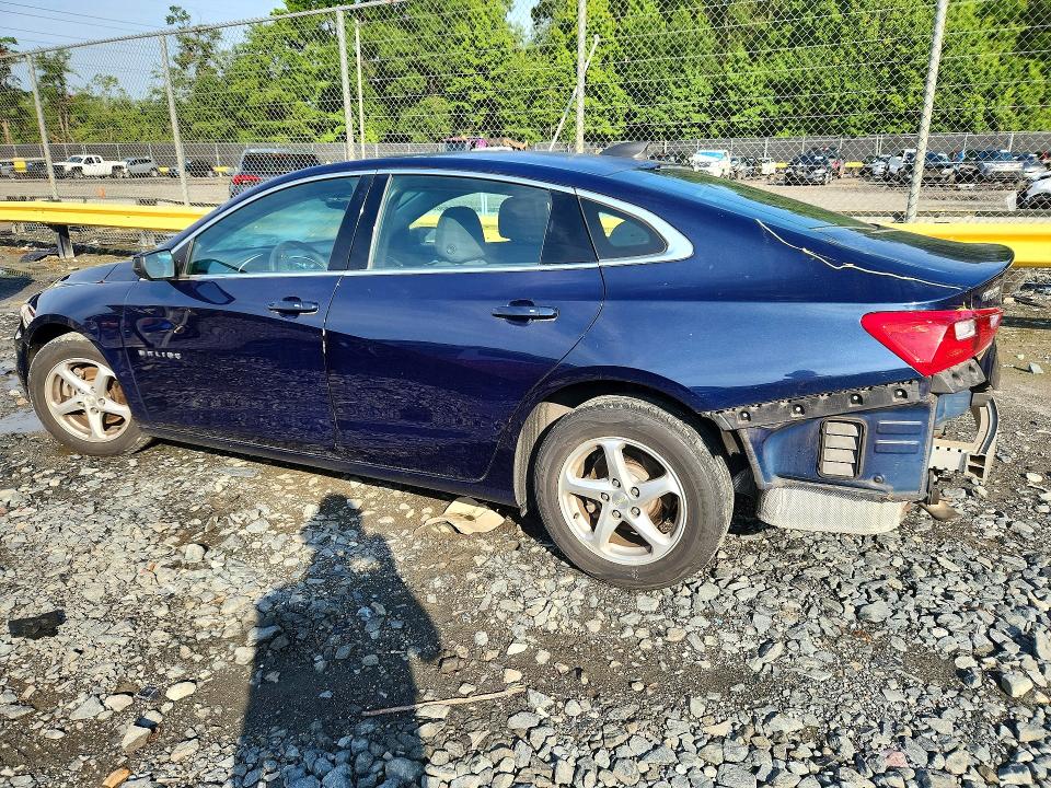 Photo 2 from auction – 2017 CHEVROLET MALIBU with VIN 1G1ZB5ST1HF270295