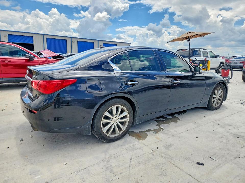 Снимка 3 от търг – 2015 INFINITI Q50 с VIN JN1BV7ARXFM405125