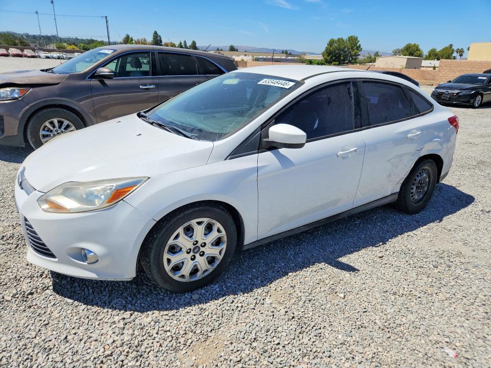 2012 FORD FOCUS