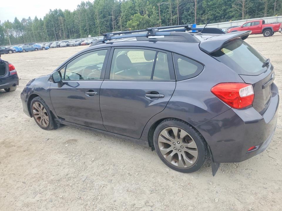 Photo 2 from auction – 2013 SUBARU IMPREZA with VIN JF1GPAL66D1814997