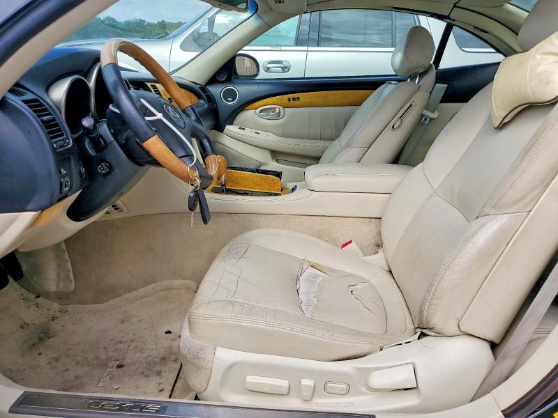 Photo 7 from auction – 2002 LEXUS SC with VIN JTHFN48Y320026526