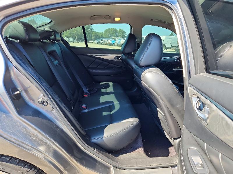 Photo 10 from auction – 2014 INFINITI Q50 with VIN JN1BV7AP3EM692255