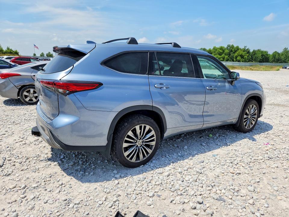 Photo 3 from auction – 2021 TOYOTA HIGHLANDER with VIN 5TDFZRBH7MS068158
