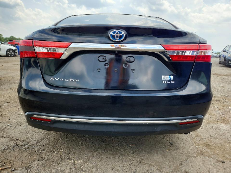 Photo 6 from auction – 2014 TOYOTA AVALON HYBRID with VIN 4T1BD1EB9EU025973