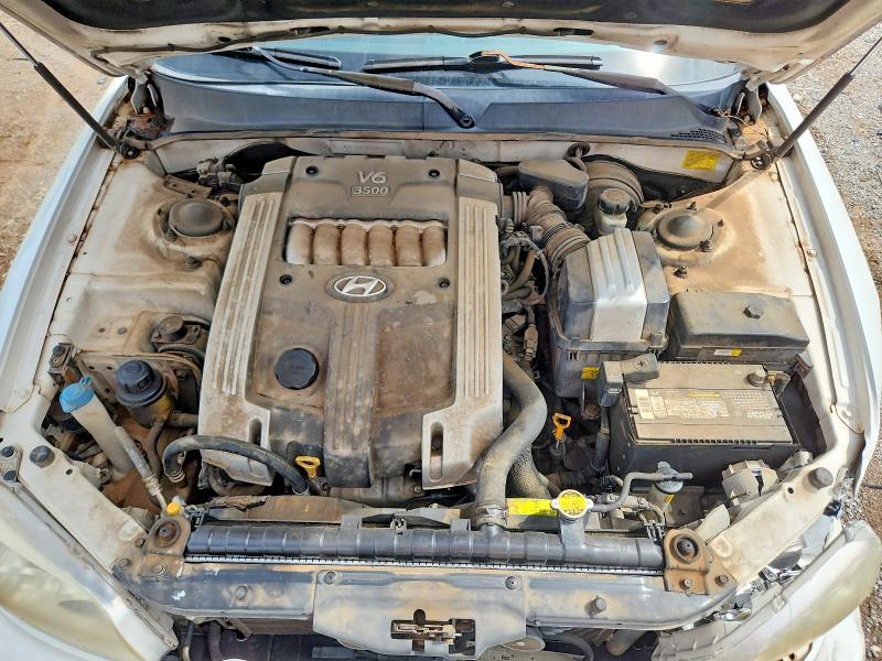 Photo 11 from auction – 2005 HYUNDAI XG with VIN KMHFU45E75A383099