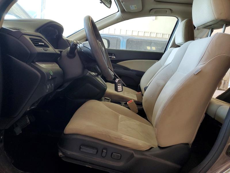 Photo 7 from auction – 2016 HONDA CR-V with VIN 2HKRM4H52GH621983