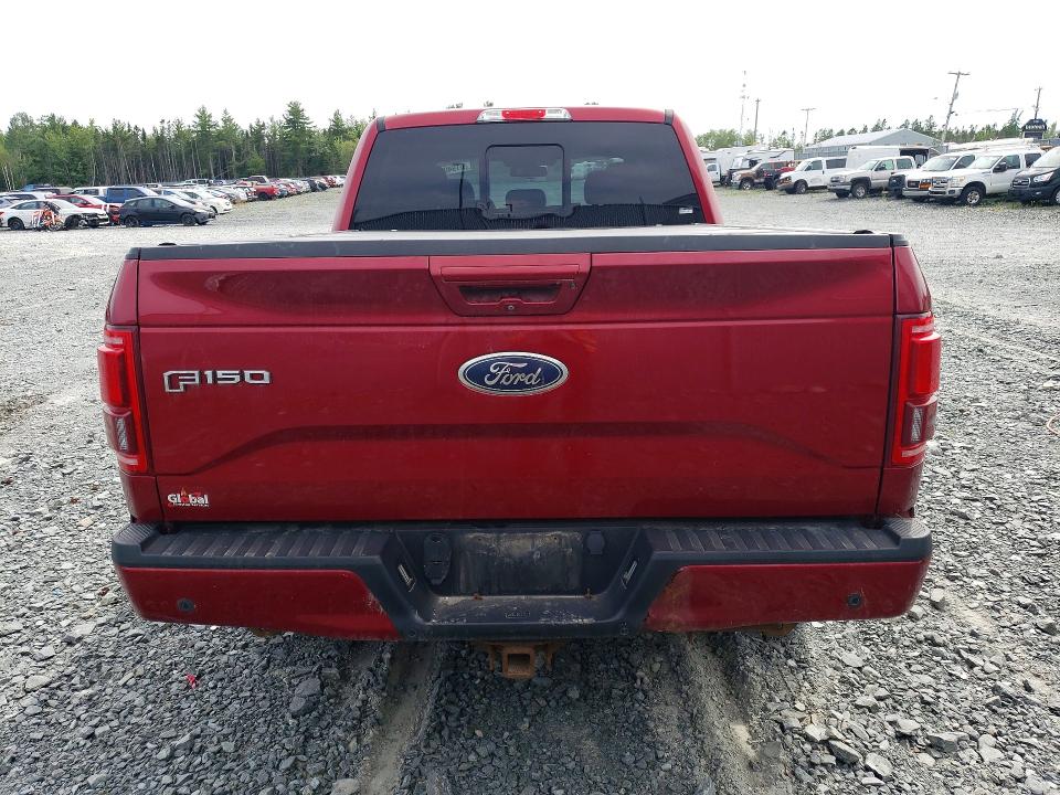 Foto 6 de la subasta – 2017 FORD F150 con VIN 1FTFW1EF6HFA01576