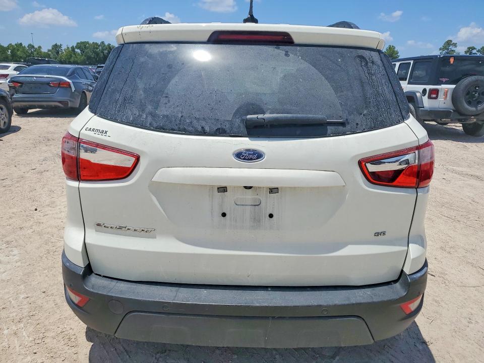 Photo 6 from auction – 2021 FORD ECOSPORT with VIN MAJ3S2GE1MC437391