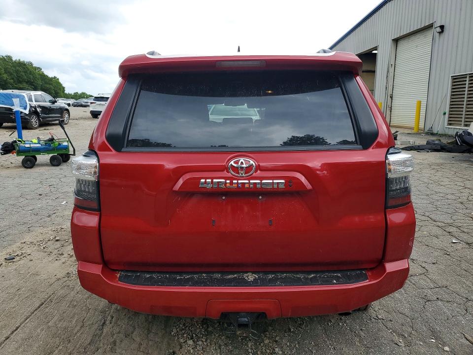 Photo 6 from auction – 2021 TOYOTA 4RUNNER with VIN JTEEU5JR9M5239488