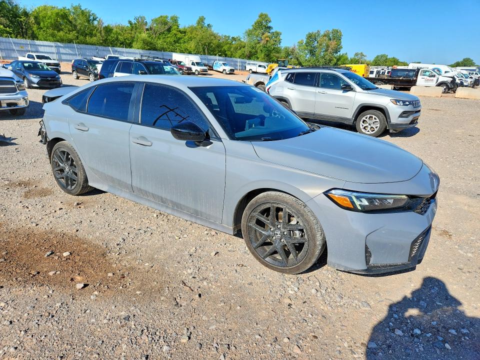 Photo 4 from auction – 2025 HONDA CIVIC with VIN 2HGFE2F56SH548613