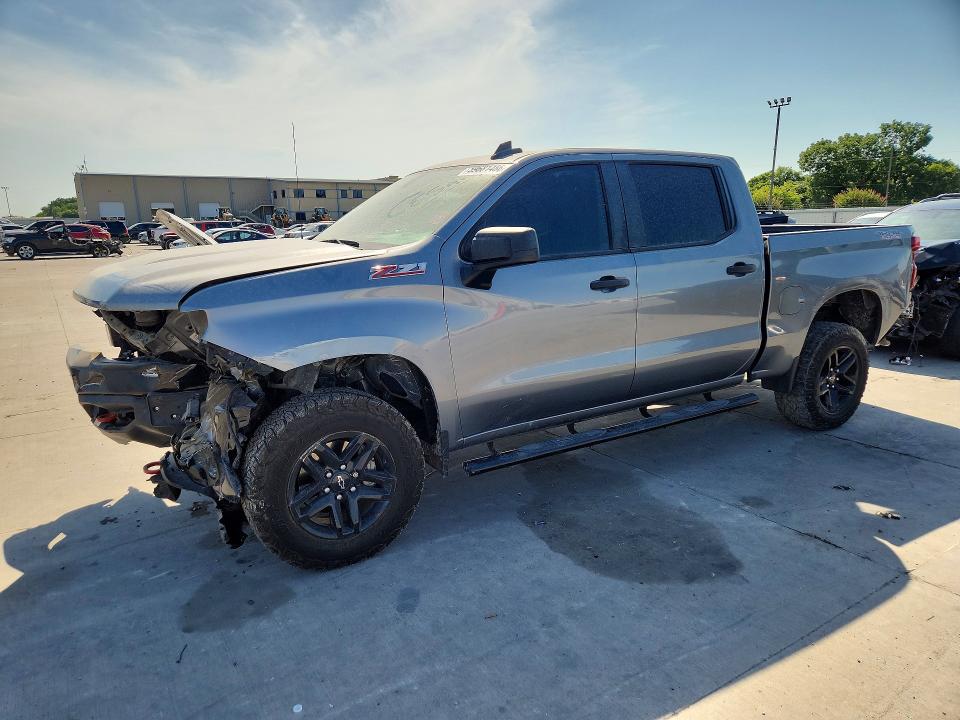 CHEVROLET SILVERADO 2020 with VIN 1GCPYCEH5LZ201125 - Photo from auction