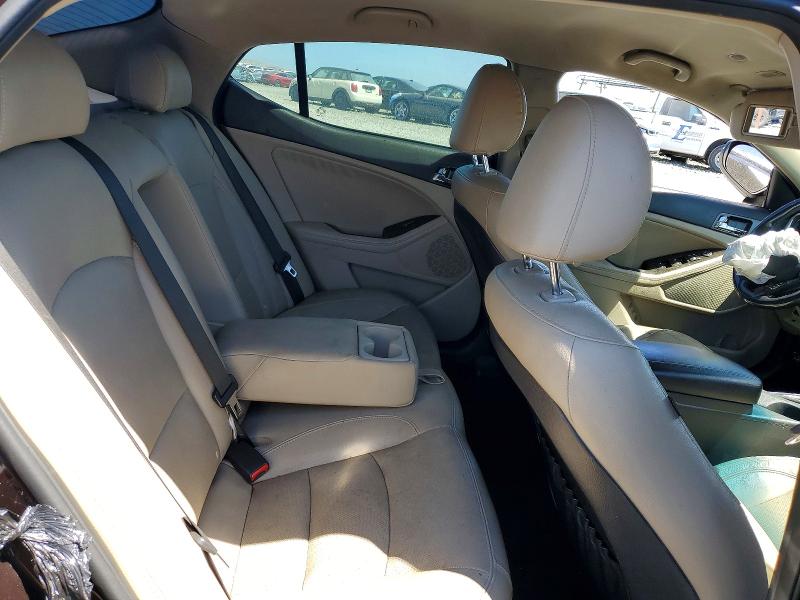 Photo 10 from auction – 2013 KIA OPTIMA with VIN 5XXGN4A76DG231265
