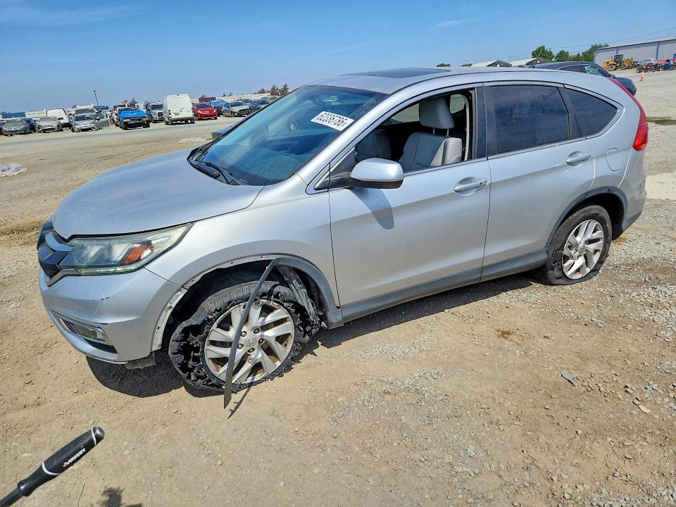 Photo 1 from auction – 2016 HONDA CR-V with VIN 3CZRM3H56GG700280