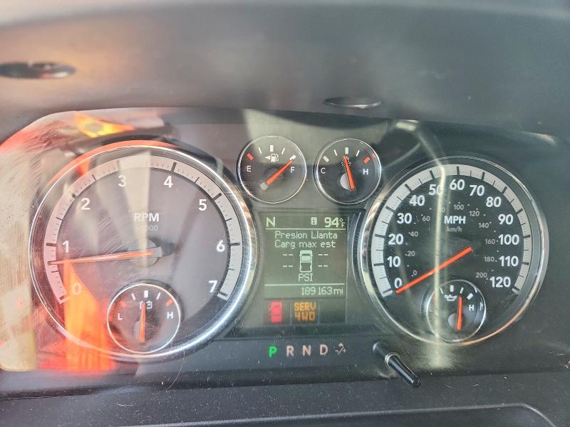 Photo 9 from auction – 2011 DODGE RAM 2500 with VIN 3D7TT2CT6BG601990