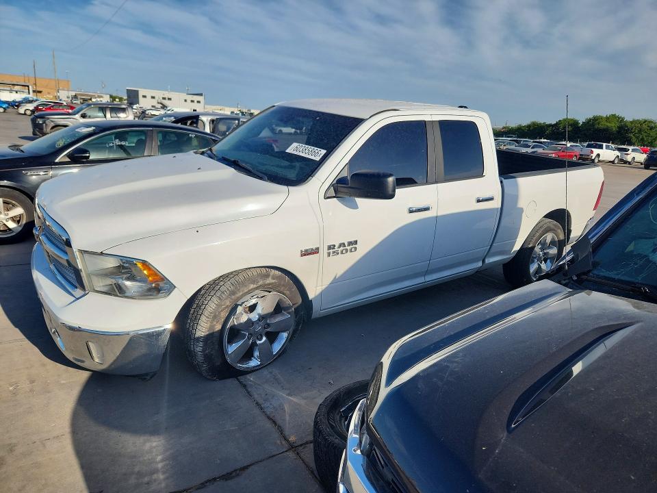 RAM 1500 2015 with VIN 1C6RR6GT4FS754636 - Photo from auction