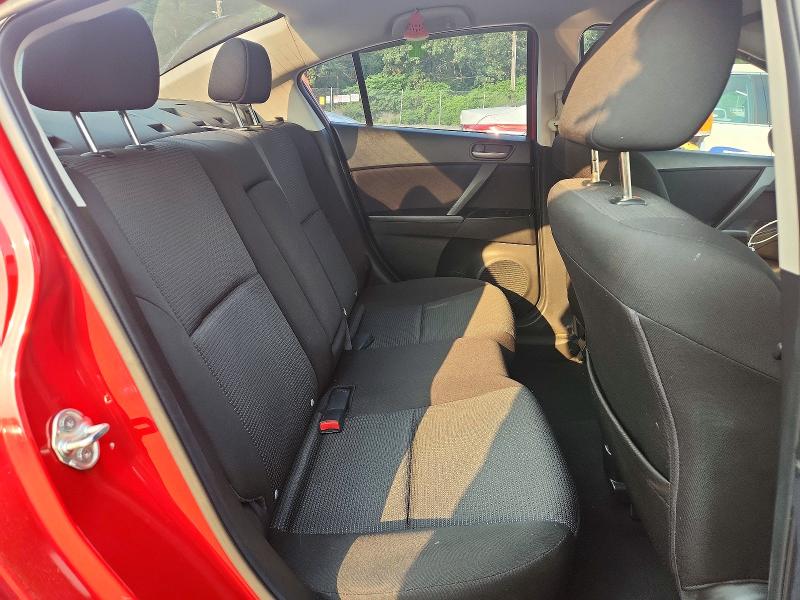 Photo 10 from auction – 2013 MAZDA 3 with VIN JM1BL1VPXD1804740