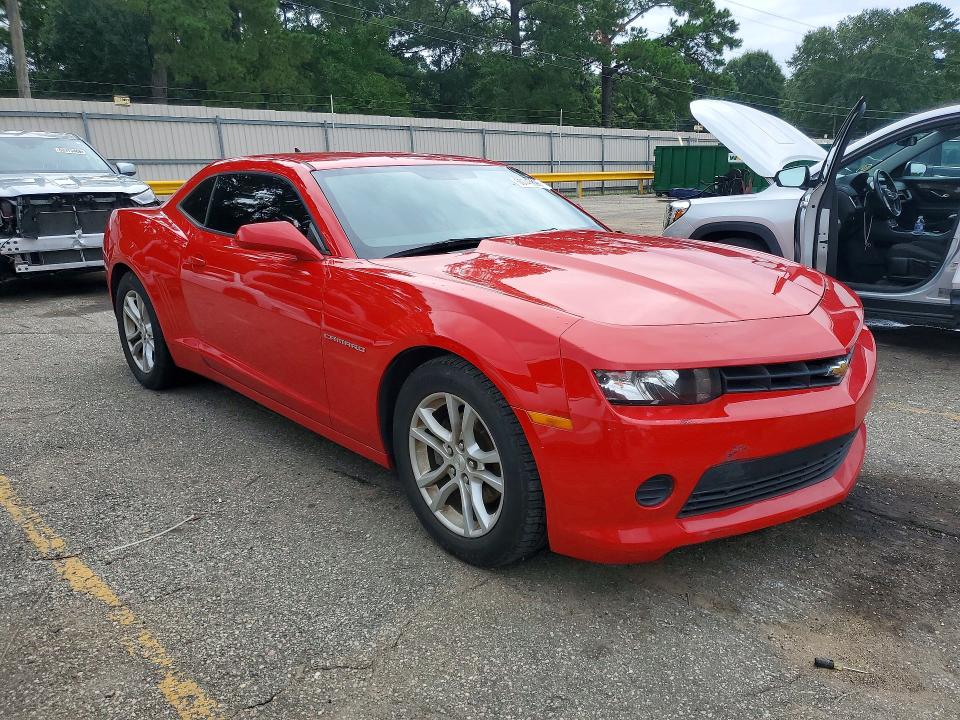 Photo 4 from auction – 2015 CHEVROLET CAMARO with VIN 2G1FB1E31F9256586