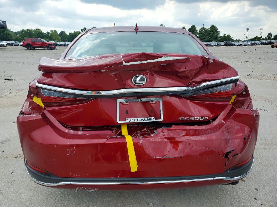 Photo 6 from auction – 2025 LEXUS ES 300H with VIN 58ADA1C10SU073944