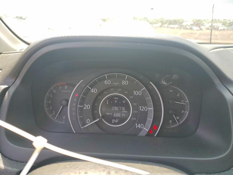 Photo 9 from auction – 2016 HONDA CR-V with VIN 2HKRM4H77GH616568