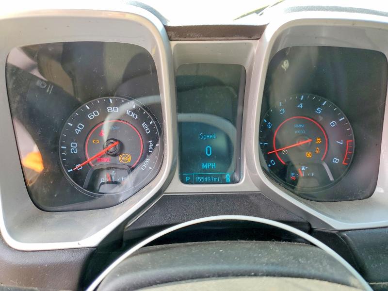 Photo 9 from auction – 2015 CHEVROLET CAMARO with VIN 2G1FD1E38F9247877