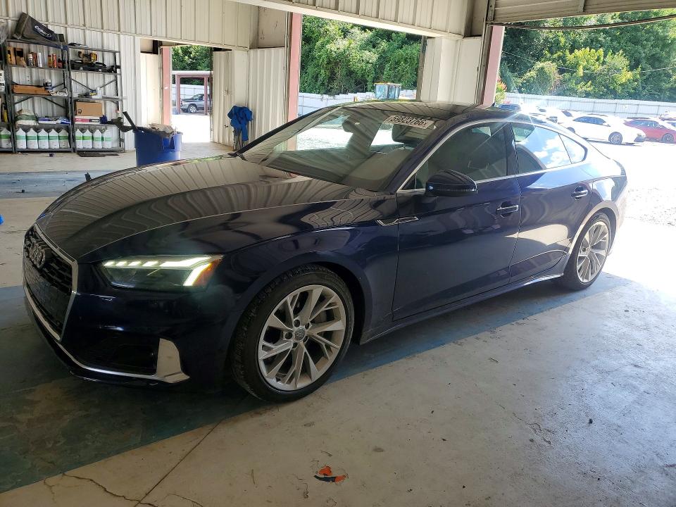AUDI A5 2020 with VIN WAUCNCF50LA003866 - Photo from auction