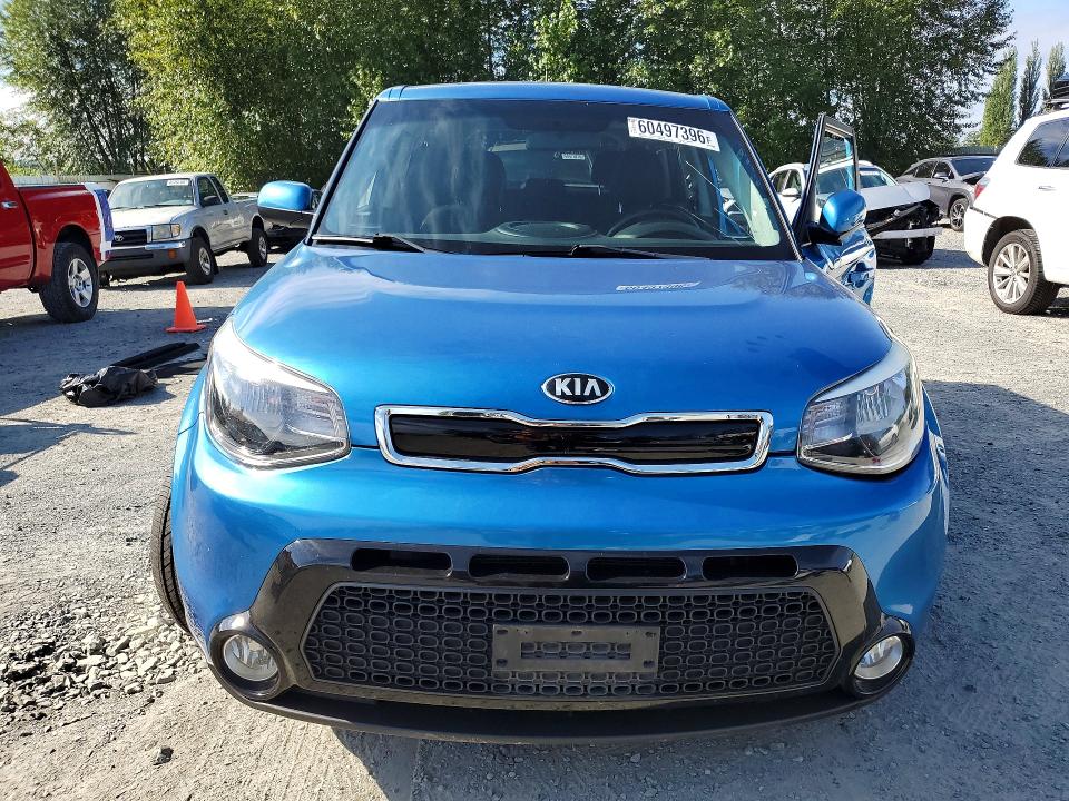 Photo 5 from auction – 2016 KIA SOUL with VIN KNDJP3A53G7386149