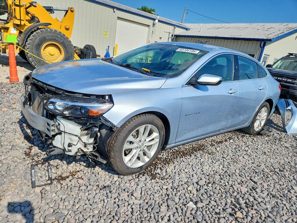 CHEVROLET MALIBU 2018 with VIN 1G1ZD5ST1JF161755 - Photo from auction