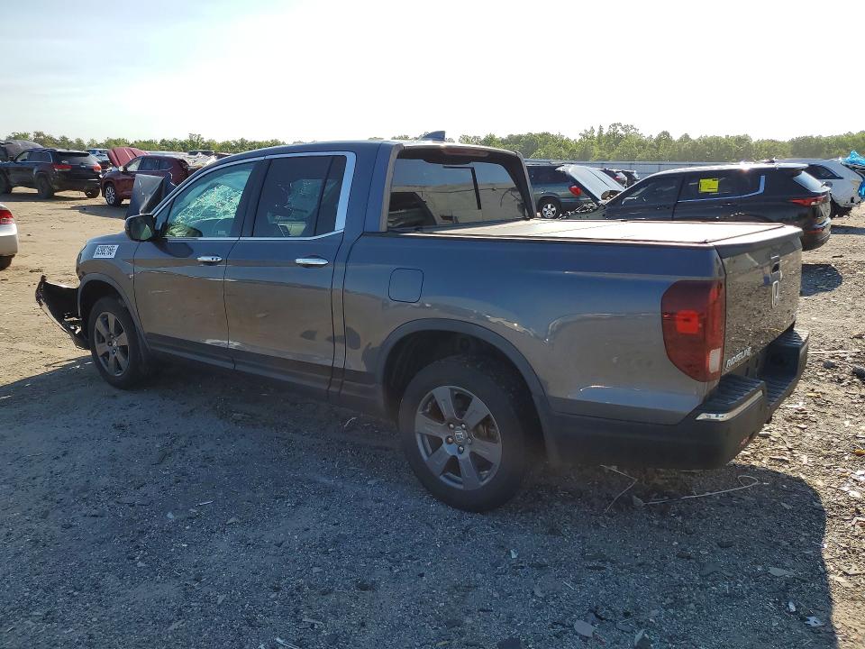 Photo 2 from auction – 2020 HONDA RIDGELINE with VIN 5FPYK3F71LB001397