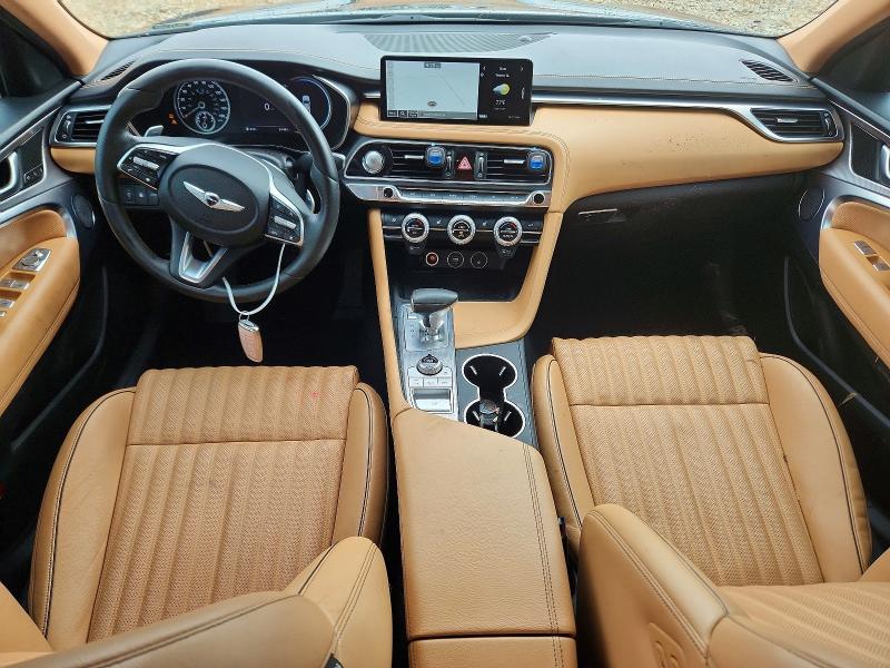 Photo 8 from auction – 2022 GENESIS G70 with VIN KMTG34TA1NU087474