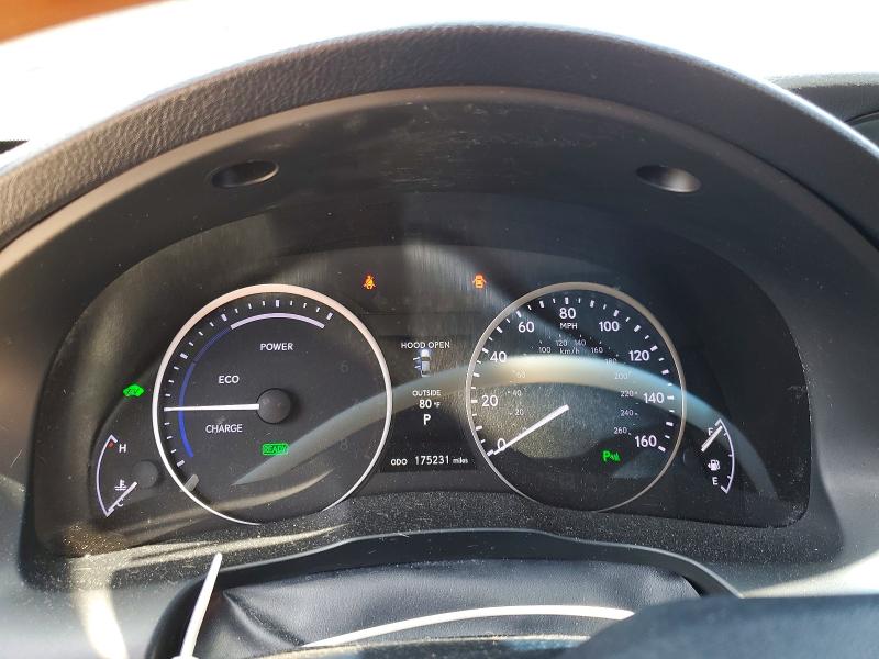 Photo 9 from auction – 2014 LEXUS ES with VIN JTHBW1GG2E2045130
