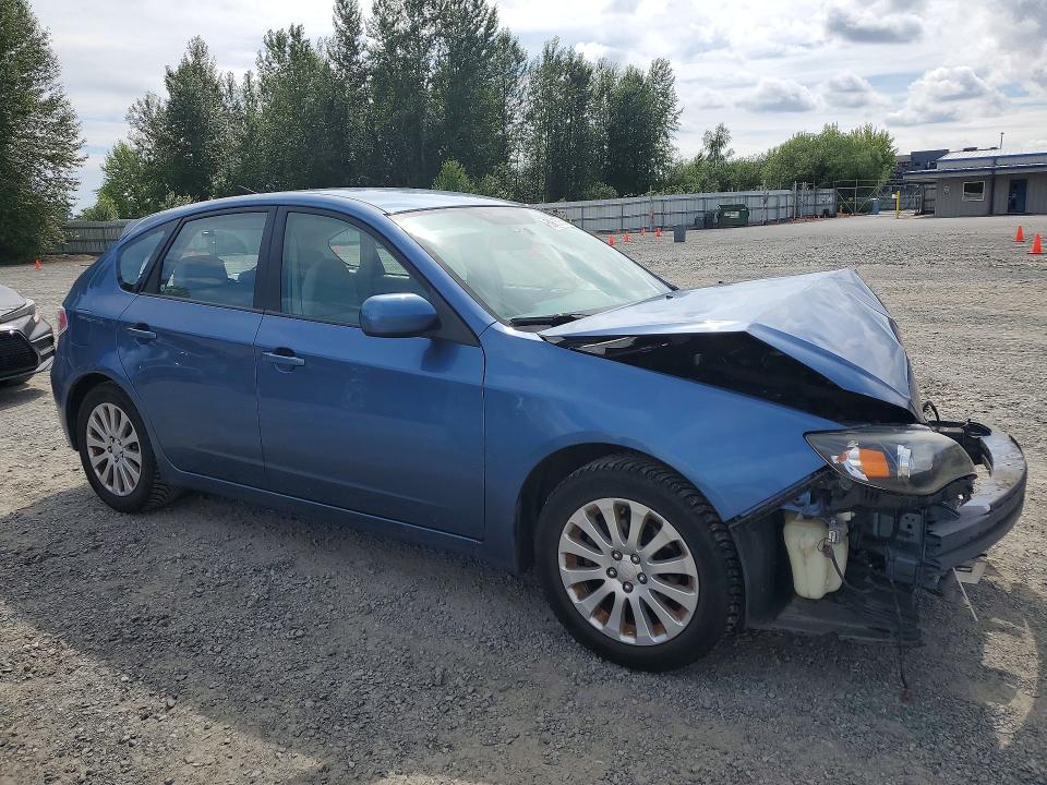 Photo 4 from auction – 2008 SUBARU IMPREZA with VIN JF1GH61648H812482
