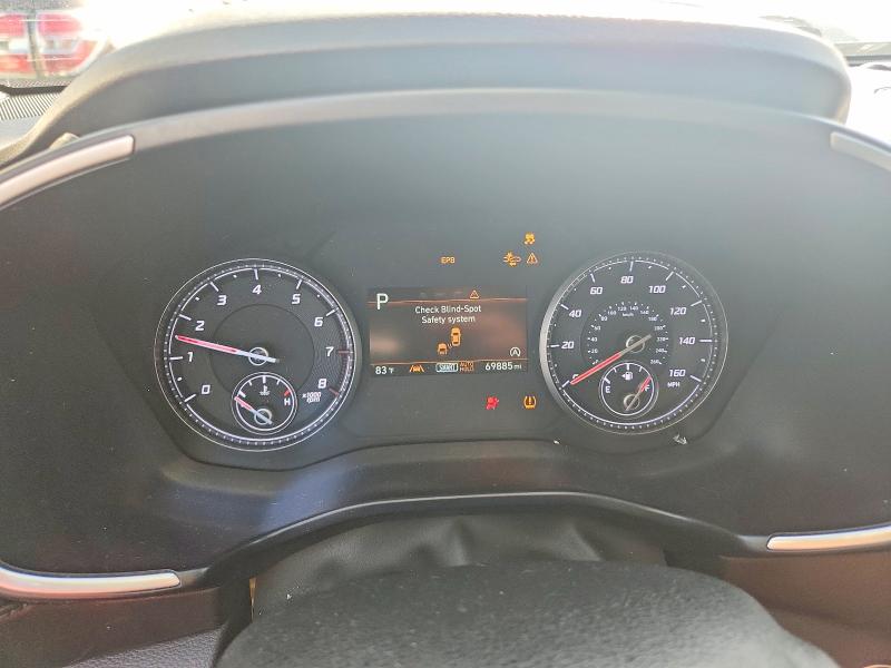 Photo 9 from auction – 2023 HYUNDAI SANTA FE with VIN 5NMS24AJ0PH548320
