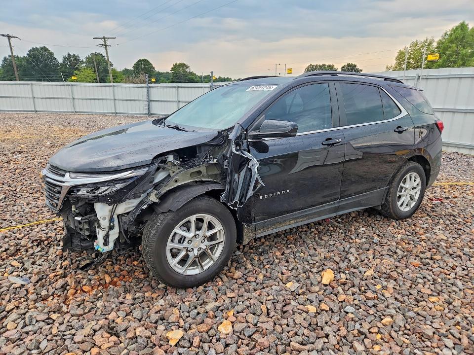CHEVROLET EQUINOX 2022 with VIN 3GNAXKEV7NL277066 - Photo from auction