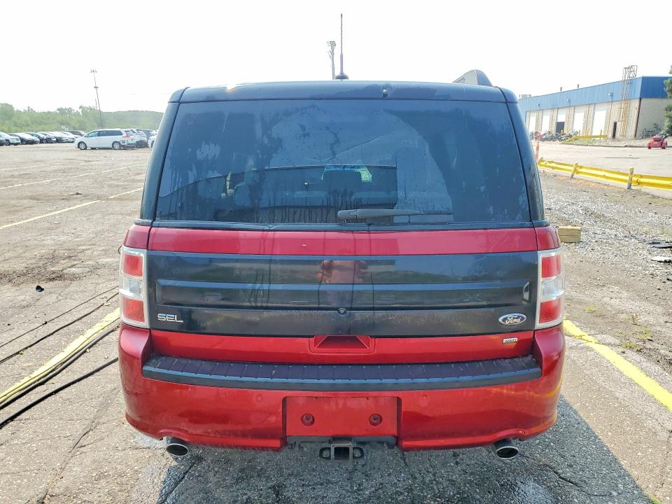 Photo 6 from auction – 2019 FORD FLEX with VIN 2FMHK6C88KBA32757