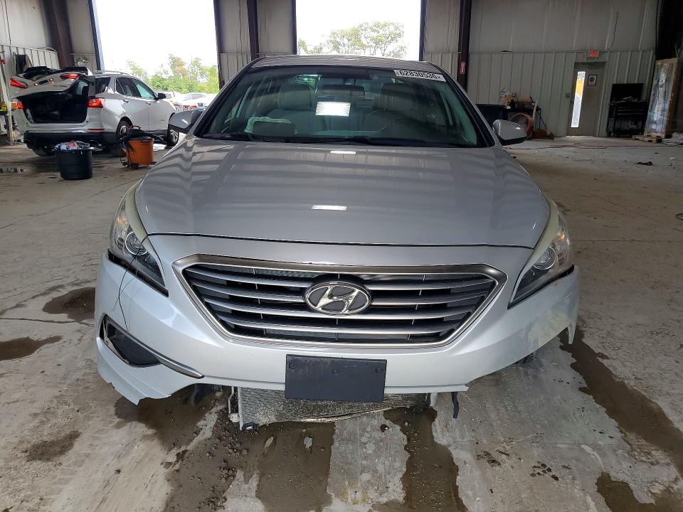 Photo 5 from auction – 2017 HYUNDAI SONATA with VIN 5NPE24AFXHH514530