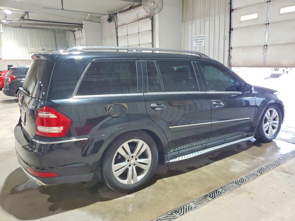 Photo 3 from auction – 2012 MERCEDES-BENZ GL with VIN 4JGBF7BE5CA789927
