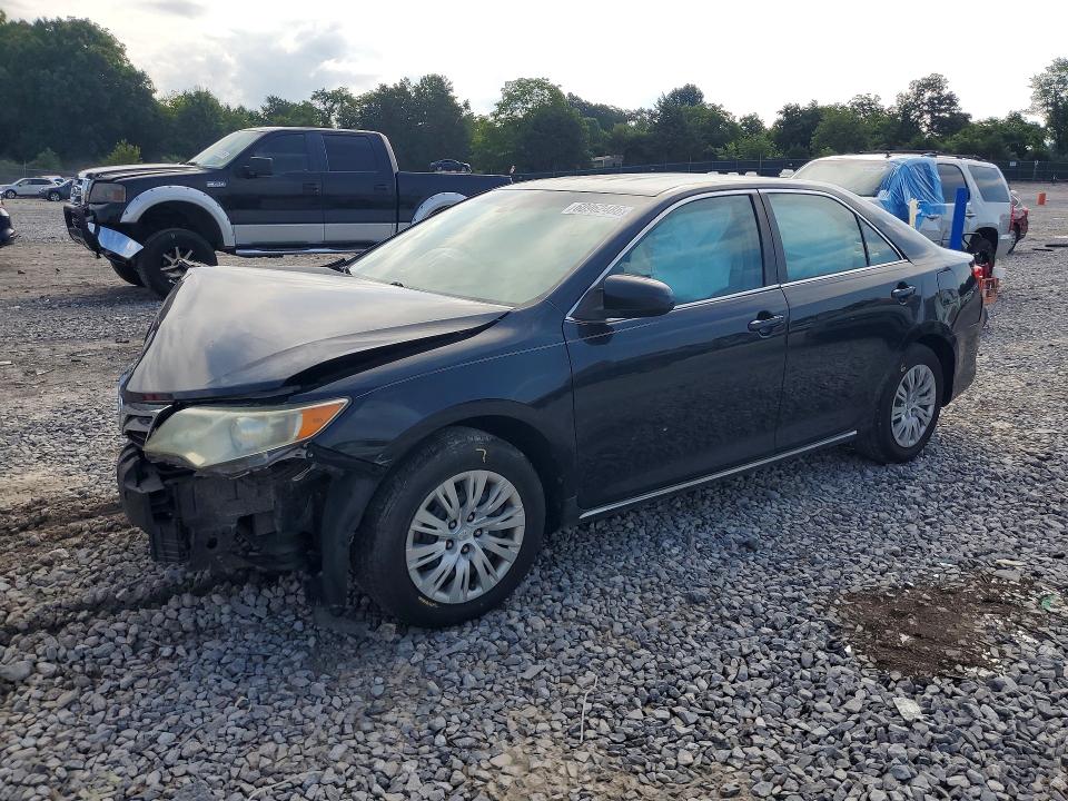 TOYOTA CAMRY 2012 with VIN 4T4BF1FK4CR193807 - Photo from auction