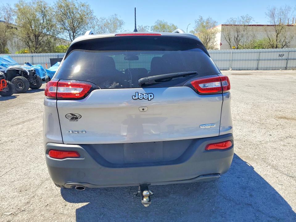 Photo 6 from auction – 2017 JEEP CHEROKEE with VIN 1C4PJMCBXHW663729