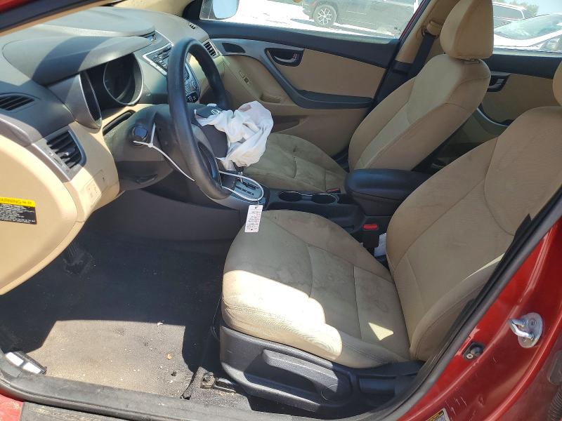 Снимка 7 от търг – 2012 HYUNDAI ELANTRA с VIN KMHDH4AE9CU404256